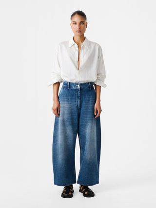 Chalco Denim Pant in Worn Wash Indigo