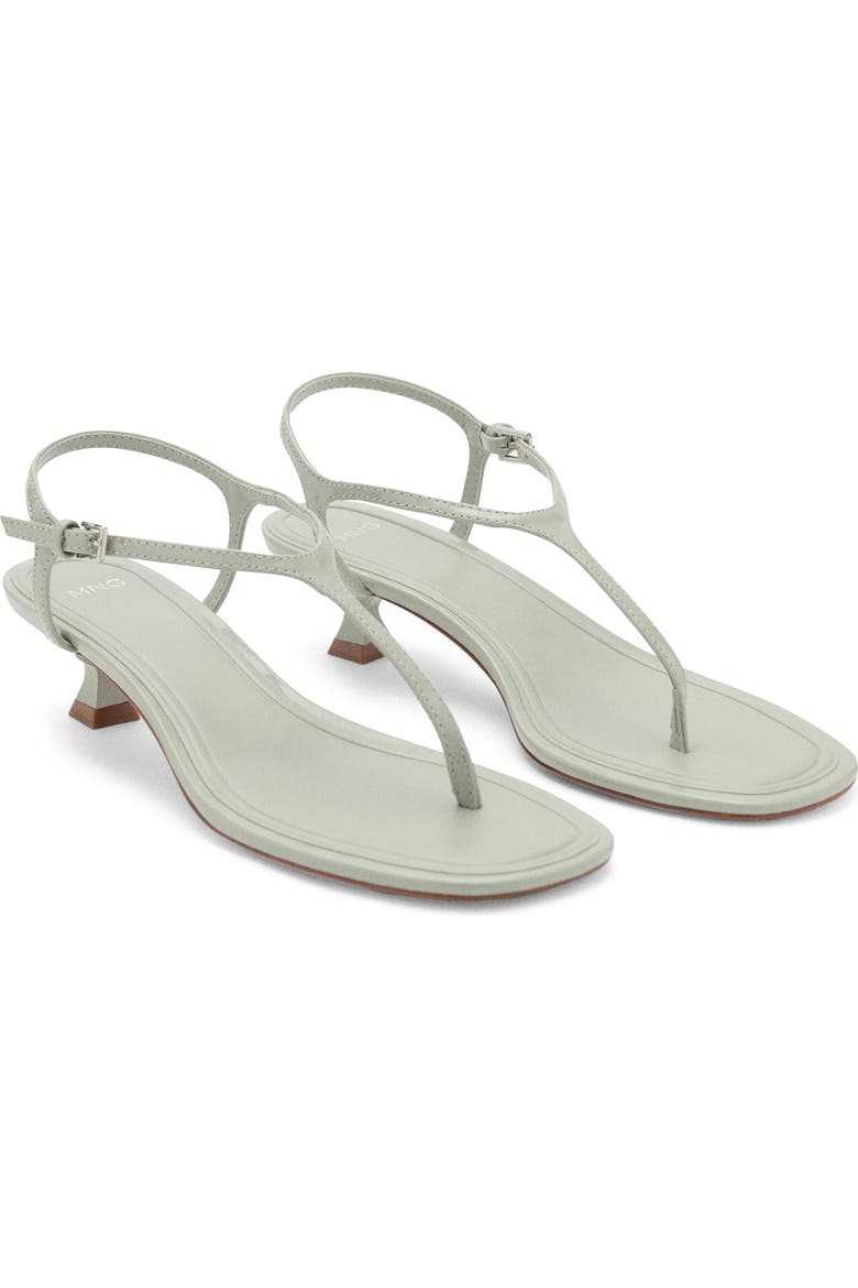 T-Strap Sandal