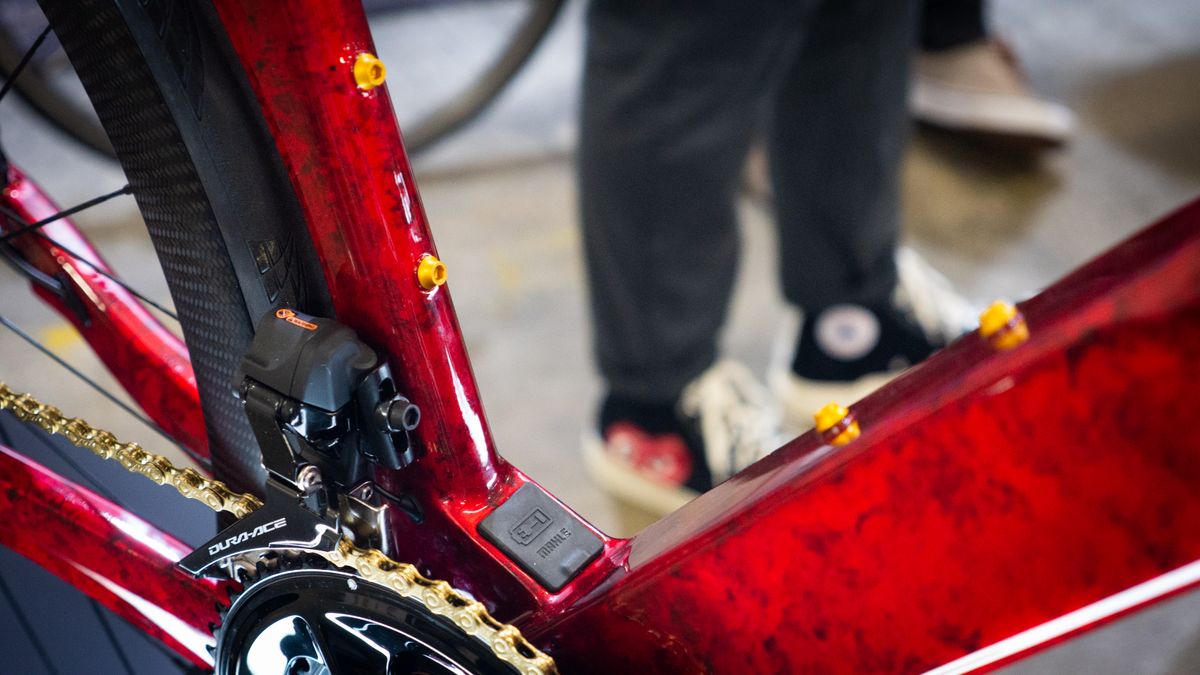 details of the Ribble Ultra SLe prototype