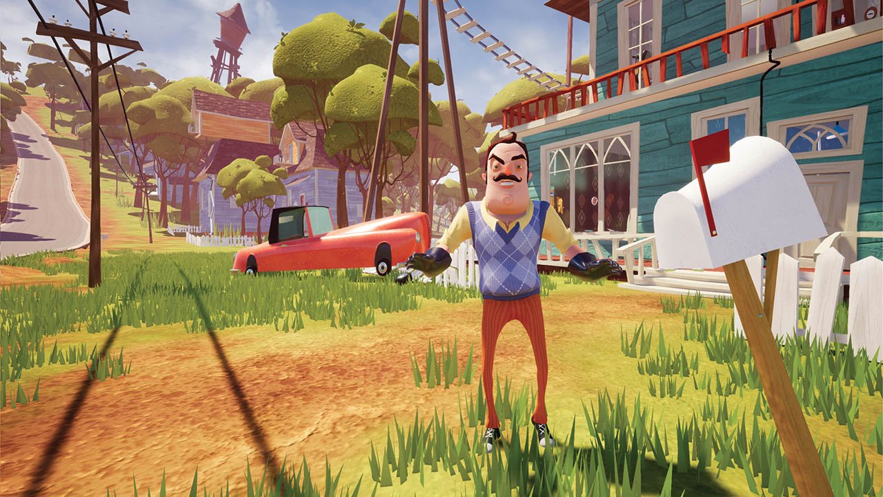 Hello neighbor nintendo clearance switch amazon