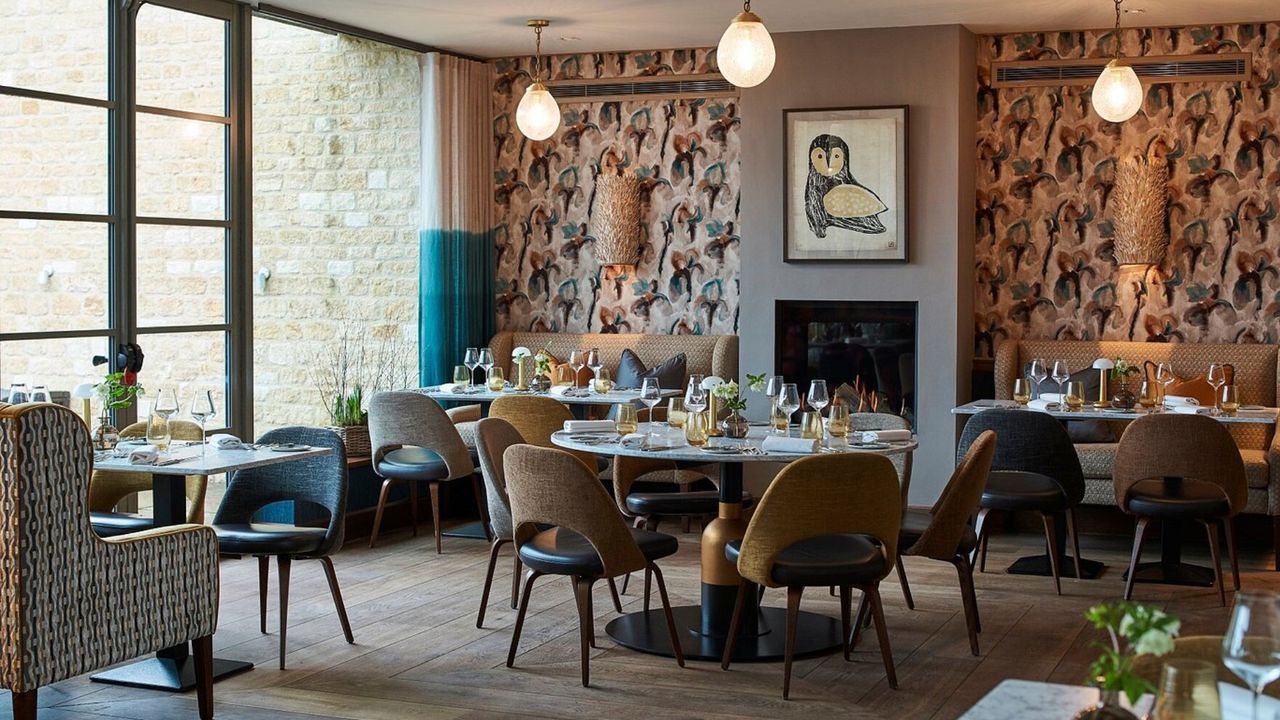 Dormy House restaurant