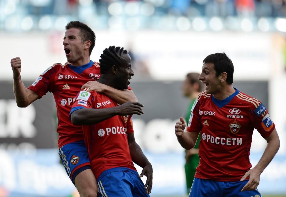 Russia Premier League Wrap: CSKA Retain Title | FourFourTwo