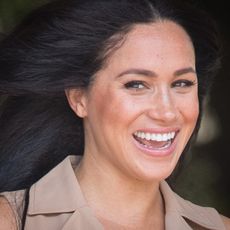 Meghan Markle smiling