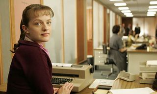 Elisabeth starred as Peggy Olson in Mad Men for seven series.