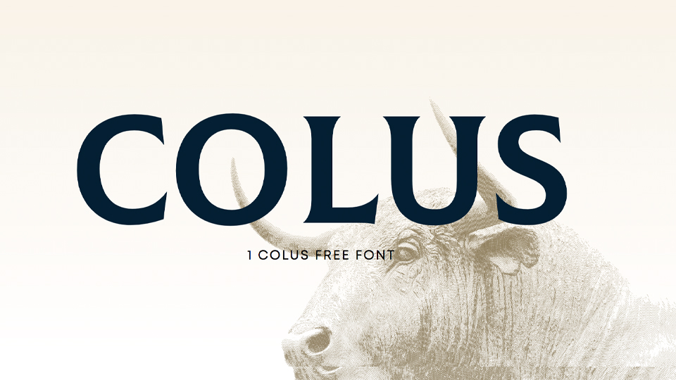 Слово креатура. Colus шрифт. Colus font download. Colus Уфа. Classic font for logo.