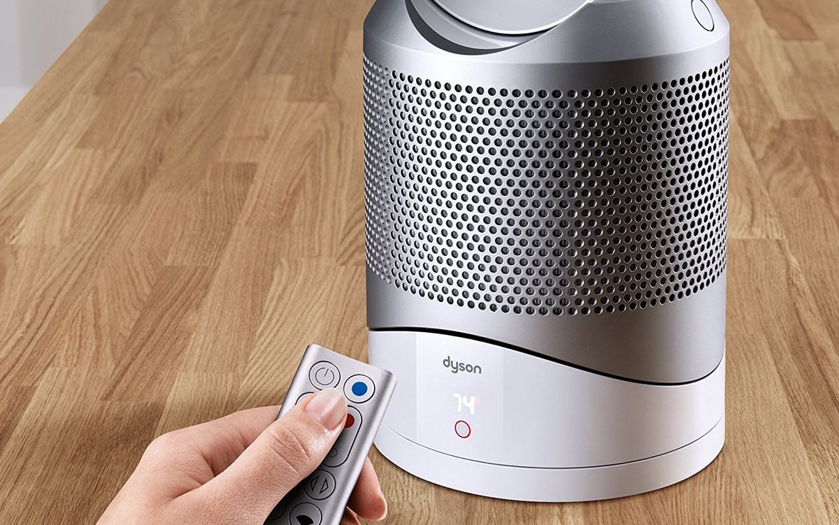 Dyson Pure Hot Cool Link Hp02 Wi Fi Enabled Air Purifier White Silver Amazon Ca Home Kitchen