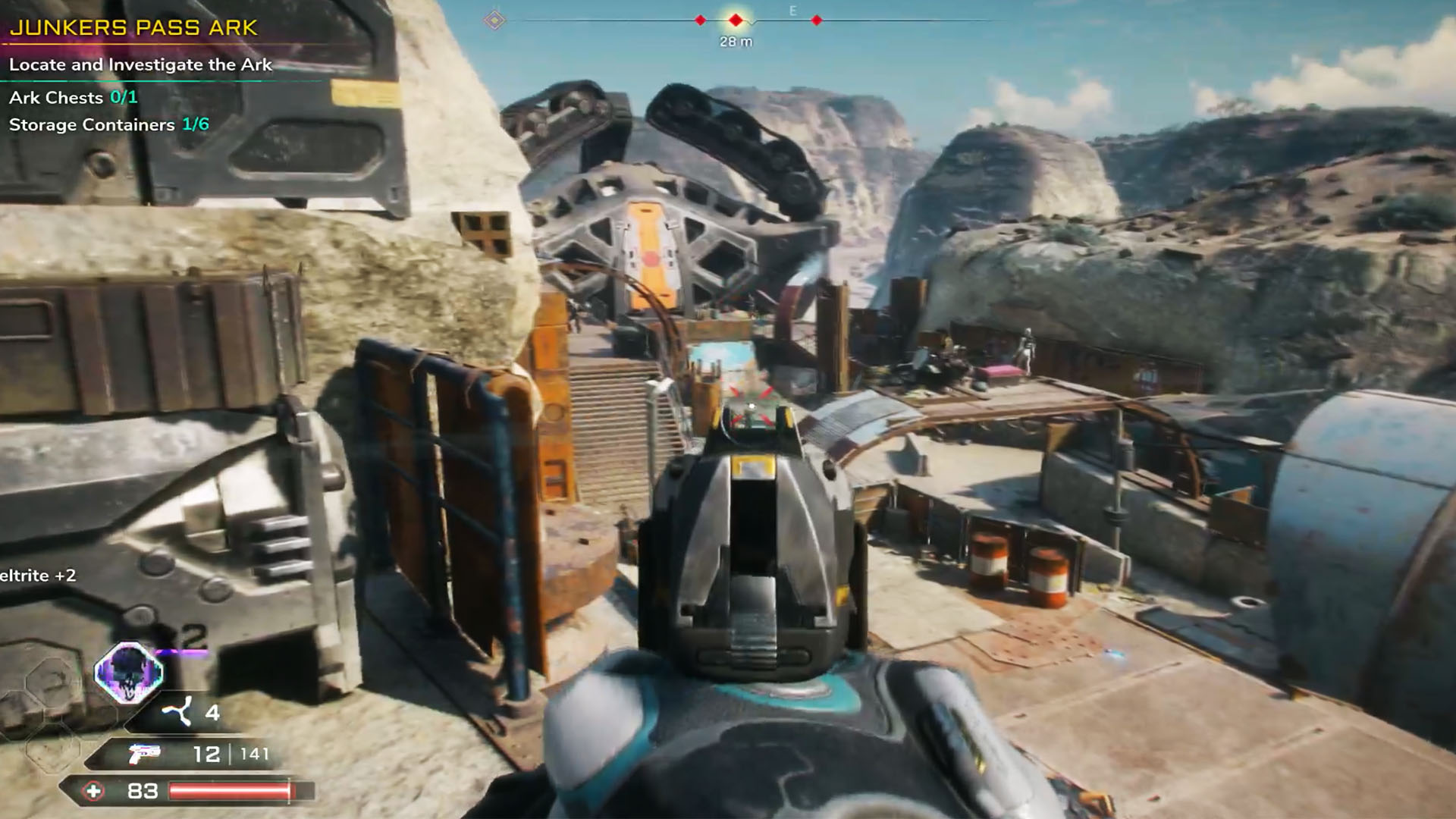 Rage 2 Junkers Pass Ark