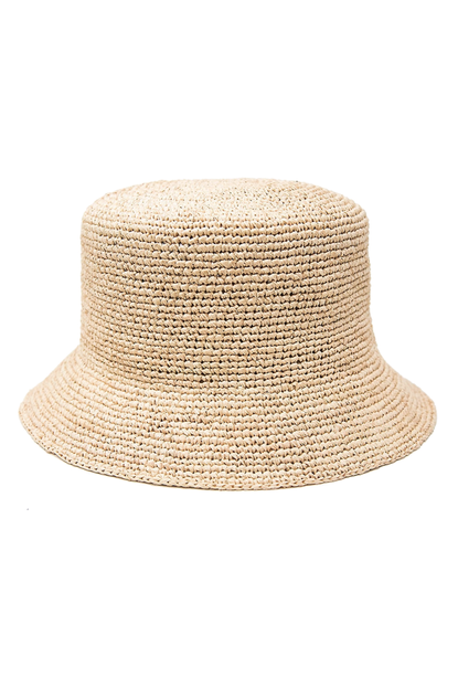 Madewell Raffia Aden Bucket Hat