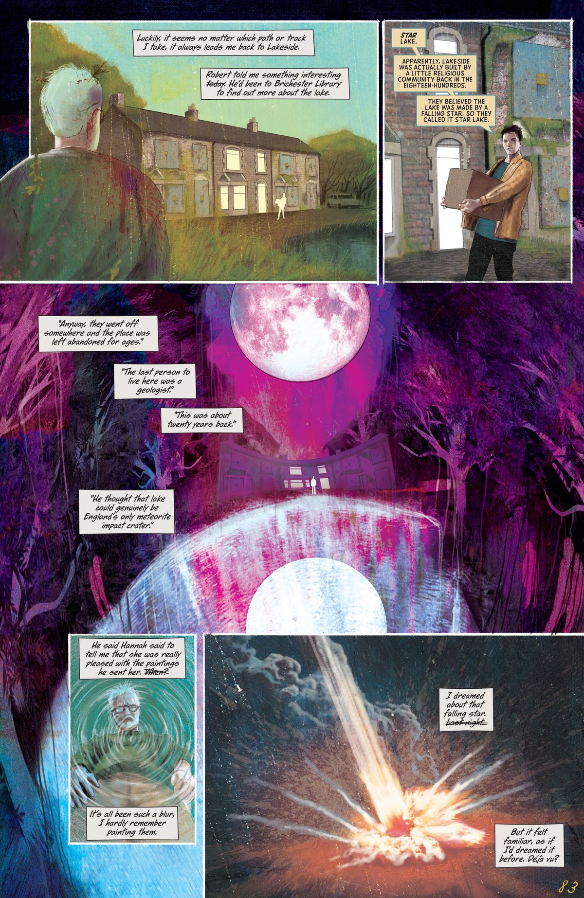 Pages from Iron Maiden: Piece of Mind