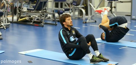 7-day football training guide | FourFourTwo