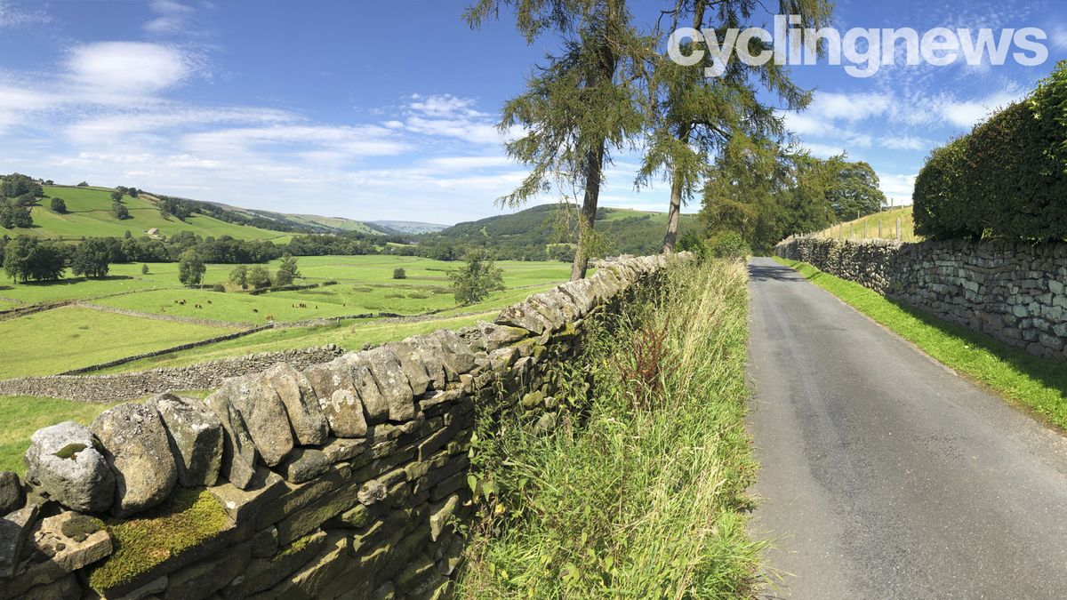 Komoot route in Yorkshire