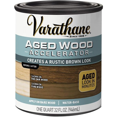 Rust-Oleum Aged Wood Accelerator, Brown
