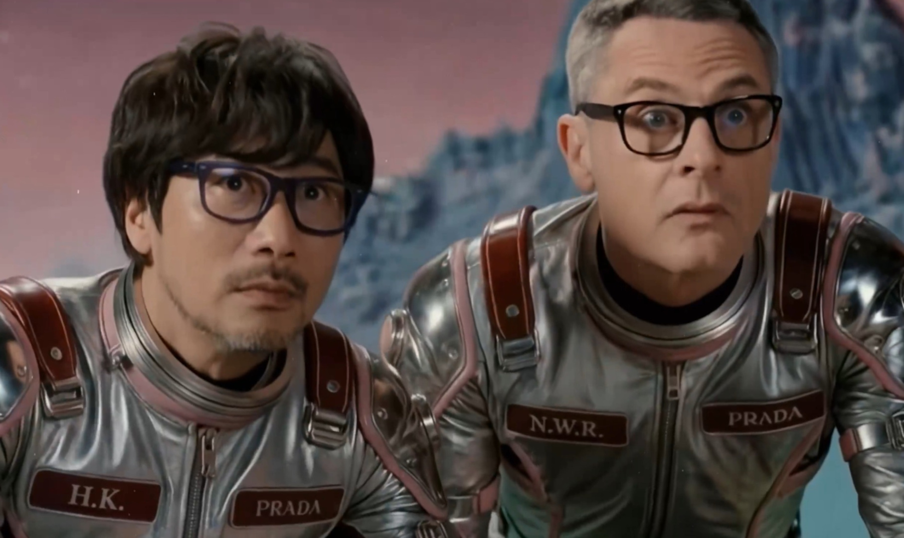 Kojima in space