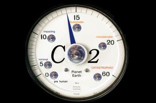 CO2 clock