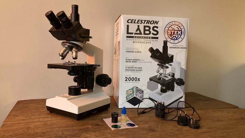 Celestron Labs CB2000C Advanced Biological Trinocular Microscope