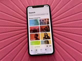 Iphone Apple Music Search