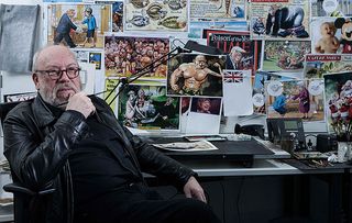 Peter Brookes, photographed by Richard Cannon