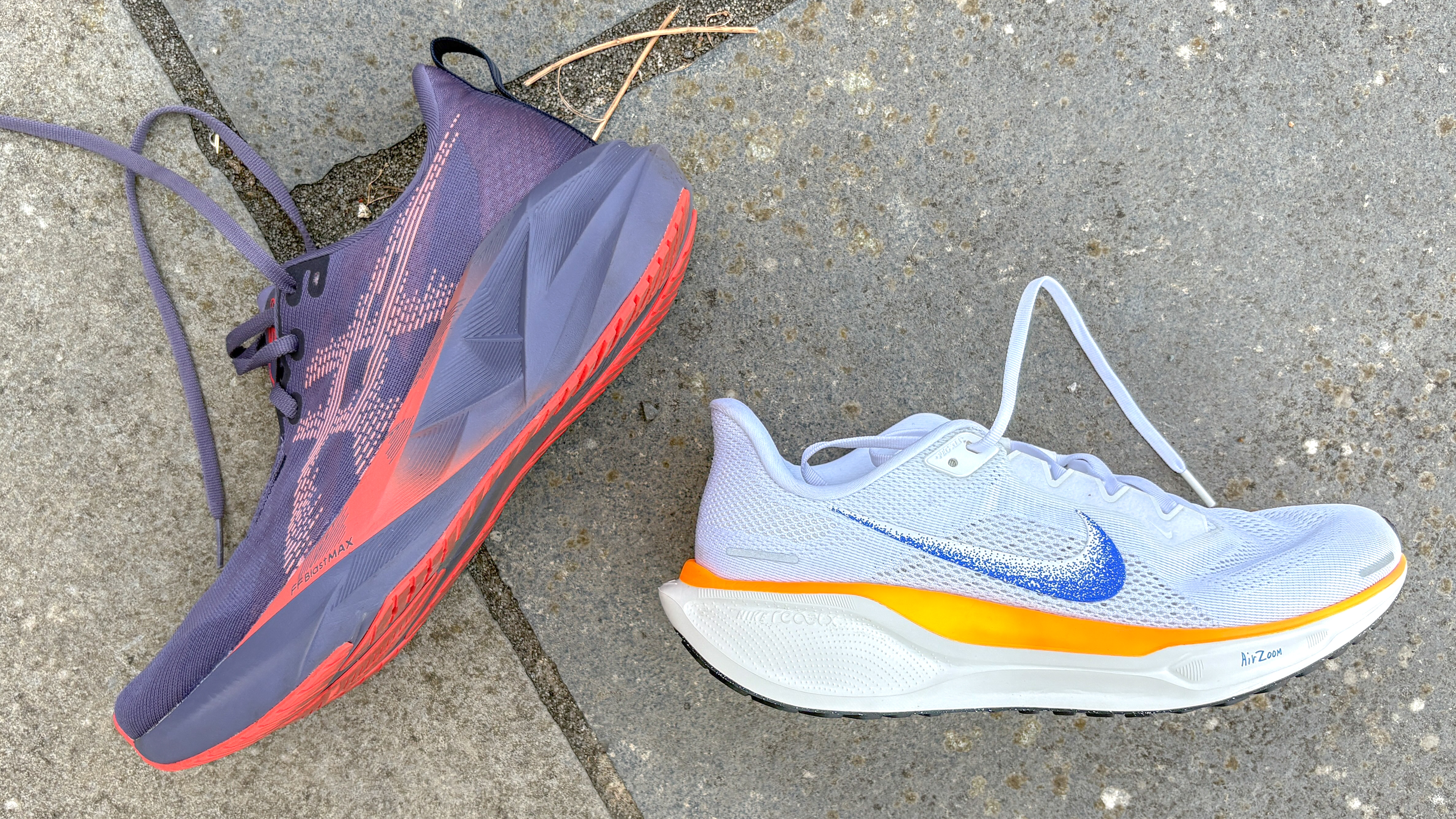 Asics Novablast 5 vs Nike Pegasus 41