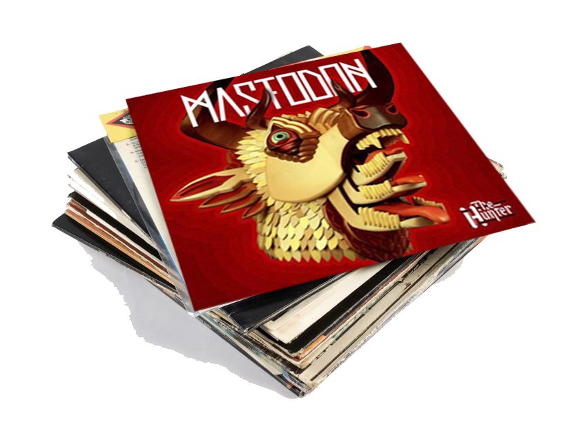 thumbnail image 2 of Mastodon - The Hunter (2015 Vinyl LP) - NEW Sealed - WEA Int'l / Wetl 2 of 2