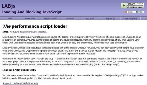 Essential JavaScript: the top five script loaders | Creative Bloq