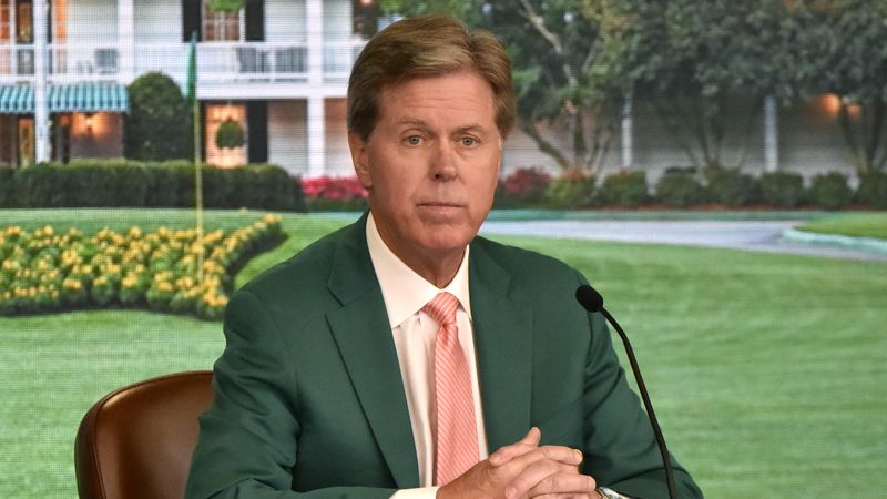 Chairman Of Augusta National Doesn&#039;t Want 8,000 Yard Masters