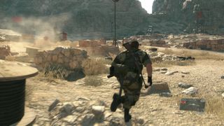 Metal Gear Solid 5 desert