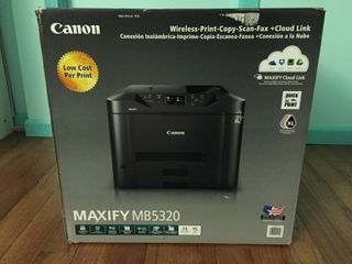 Canon Maxify MB5320 review