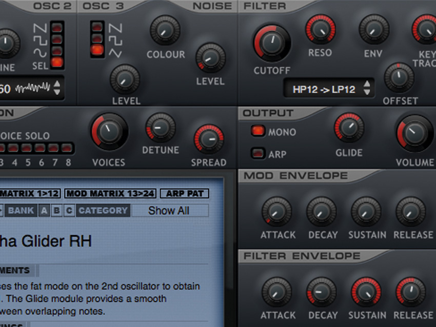 5. Tonal noise with band-pass filtering