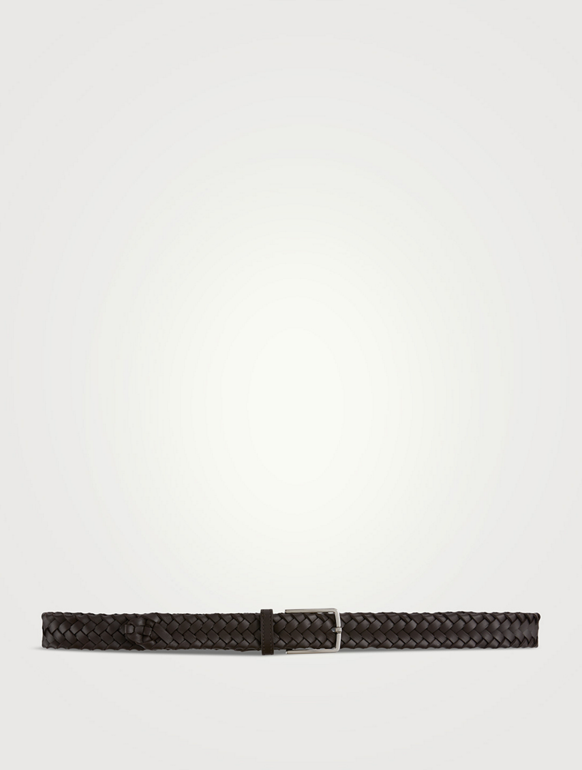 Intreccio Leather Belt