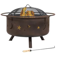 Sunnydaze Cosmic Fire Pit
