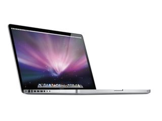 2008 Apple MacBook Pro 17 running Mac OS X 10.5 Leopard