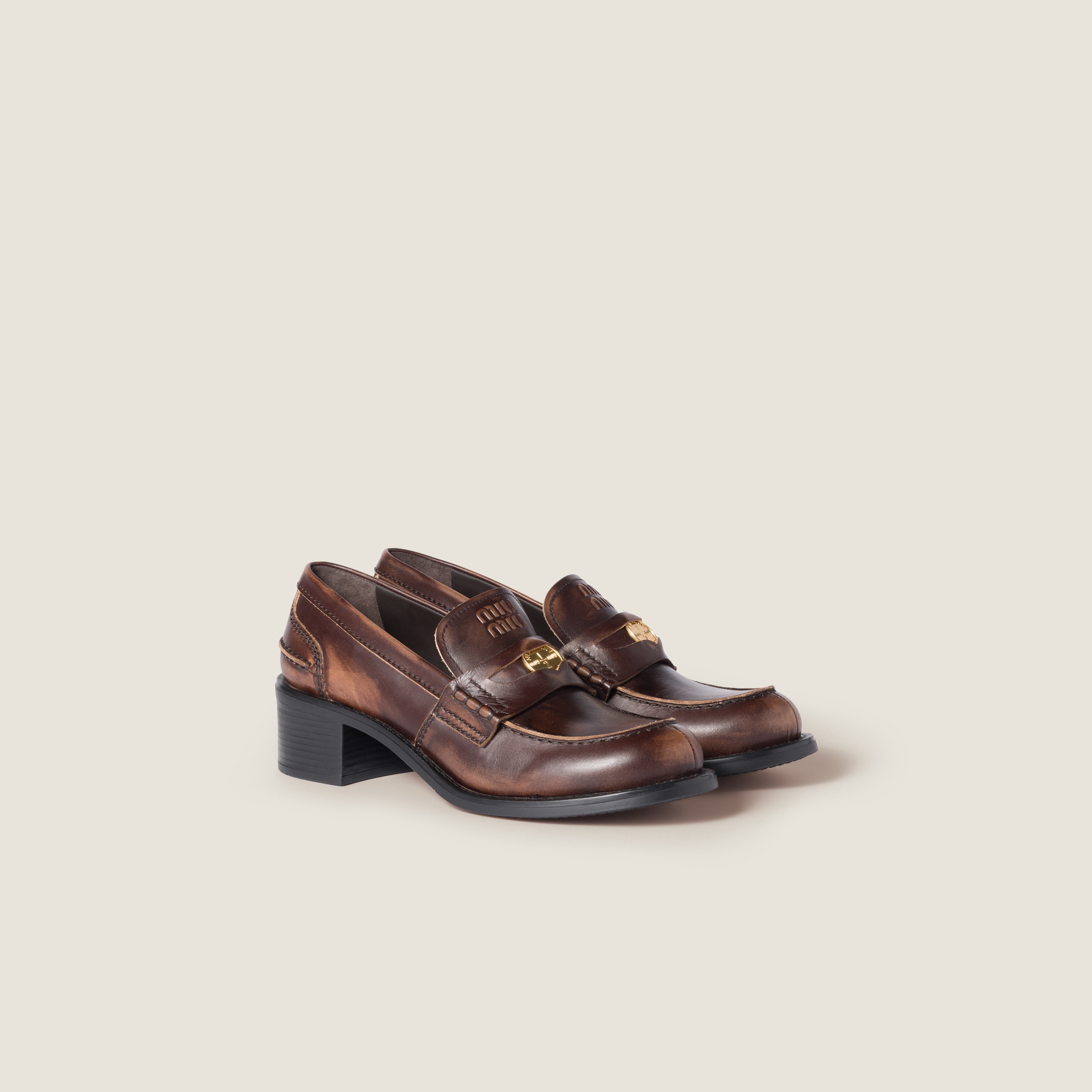 Decò Calf Leather Loafers