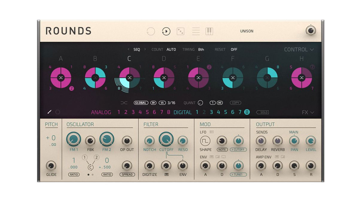 The new Rounds synth