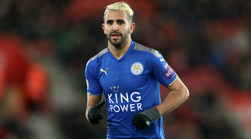 Riyad Mahrez Liverpool