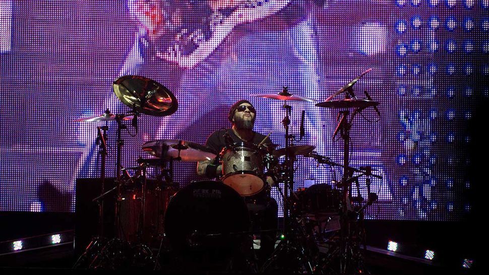 Frank Ferrer How I nailed the Guns N' Roses gig MusicRadar Frank Ferrer How I nailed the Guns N' Roses gig MusicRadar