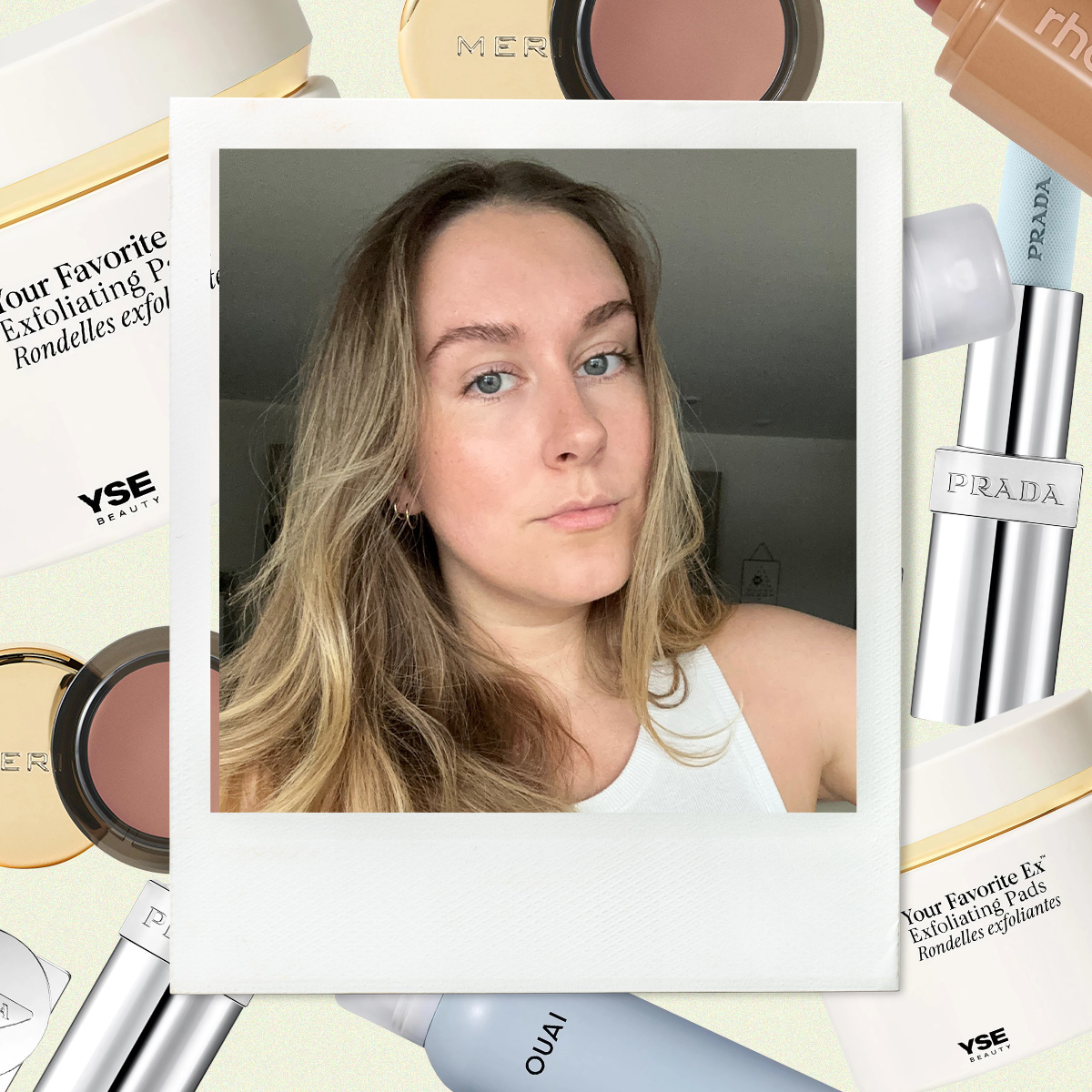 Beauty editor Kaitlyn McLintock