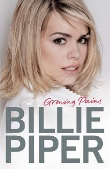Billie Piper's new autobiography, Growing Pains