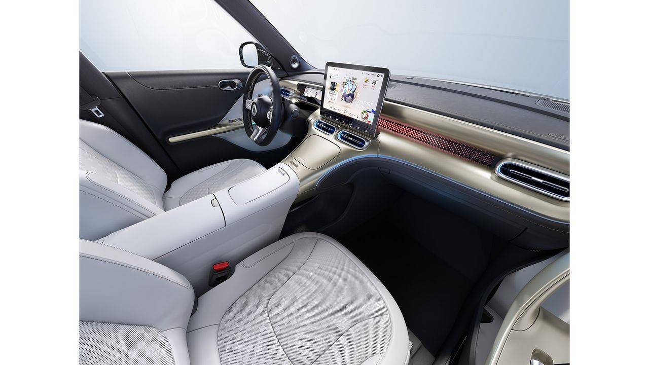 smart #1 all-electric SUV