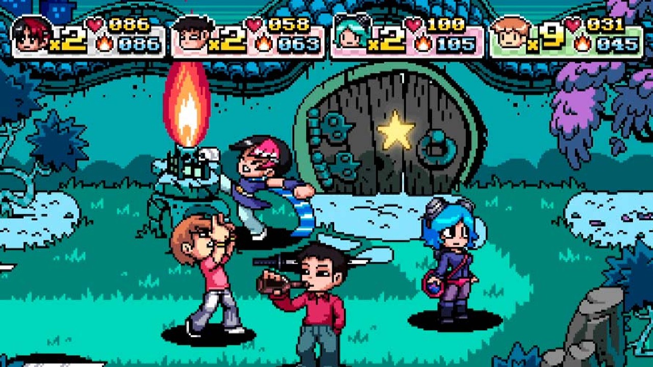 Scott Pilgrim Vs The World The Game Is Celebrating Its 10th Birthday By Coming Back From The Dead Gamesradar