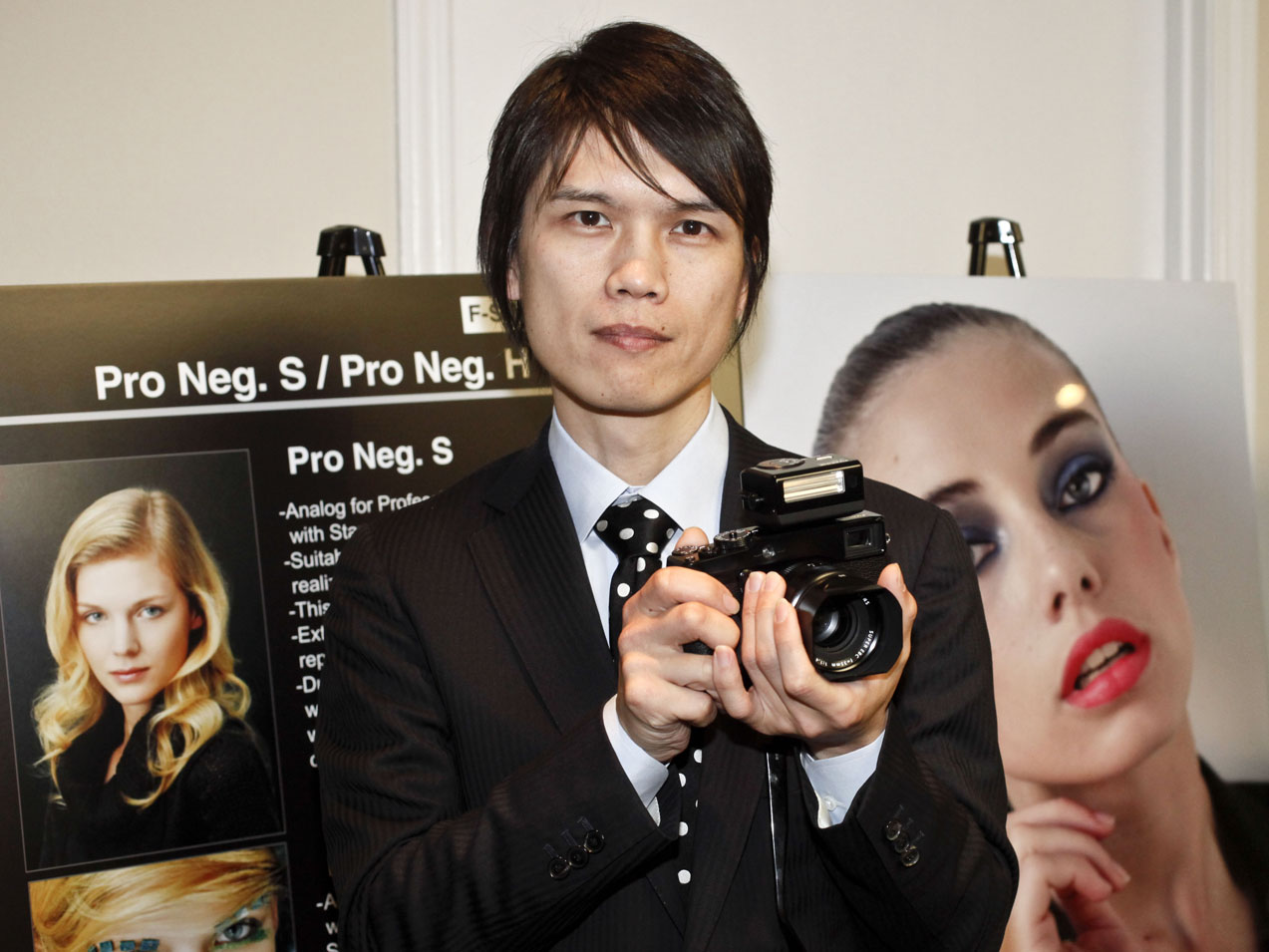 Jun Sato Fuji&#039;s Design Manager for the X-series