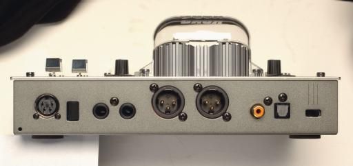 Dialling in some compression squashes the sound to cut gain.