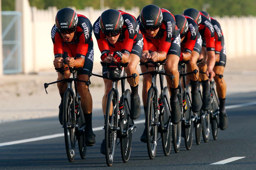 BMC finished second in the Worlds TTT behind Etixx-QuickStep