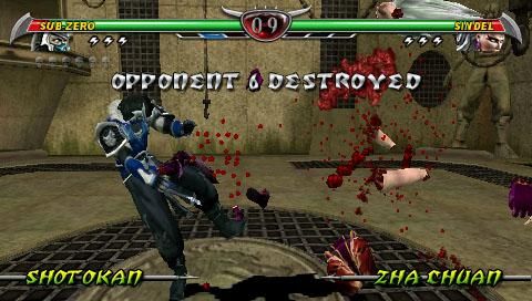 Mortal kombat unchained прохождение