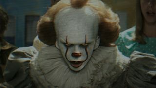 it chapter one pennywise on tv