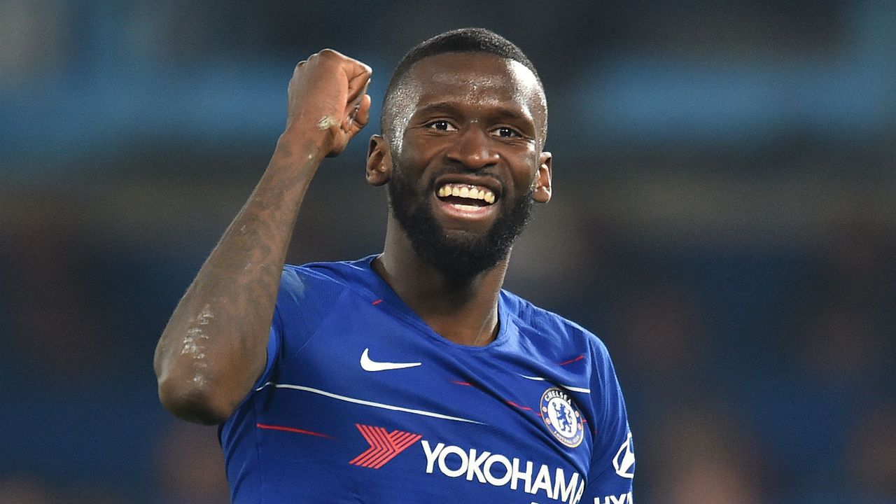 Chelsea’s German defender Antonio Rudiger