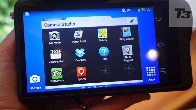 Samsung Galaxy NX review