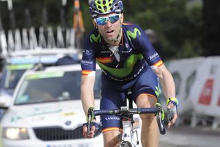 Alejandro Valverde wins stage five of the 2016 Ruta del Sol to overhaul overnight leader Tejay van Garderen and secure the overall victory.