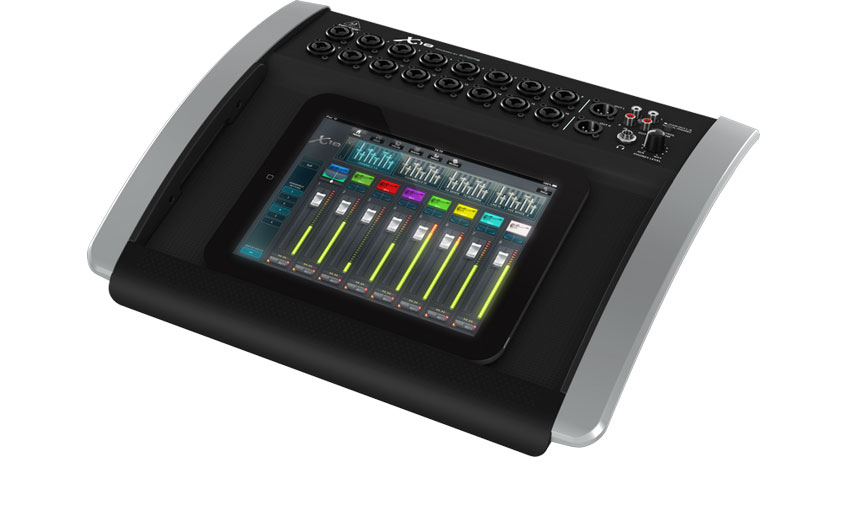 The X18 offers 18 inputs, 16 of which have programmable MIDAS preamps