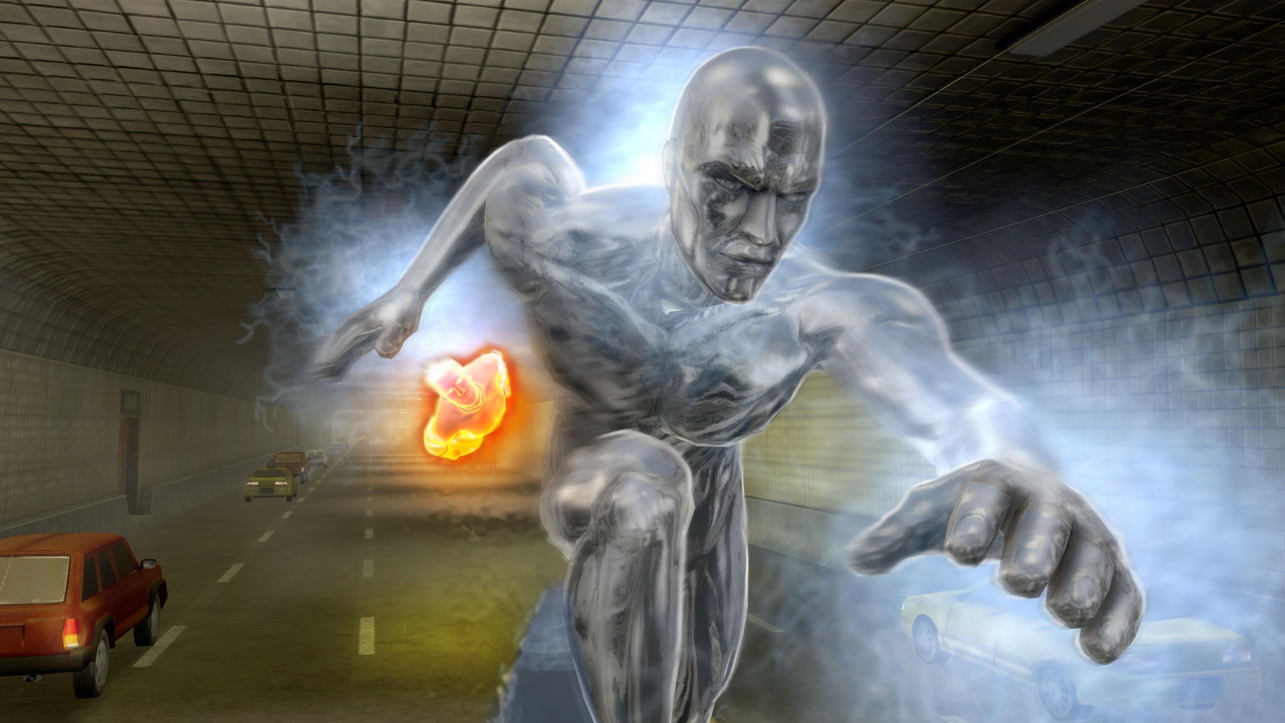 Chaise longue inch een Fantastic Four: Rise of the Silver Surfer review | GamesRadar+