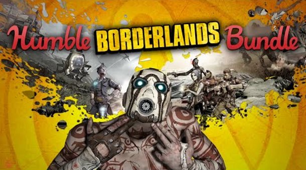 The New Humble Bundle Heads For The Borderlands | PC Gamer